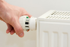 Falfield central heating installation costs
